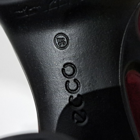 ECCO SHAPE SCULPTED MOTION 55 RED | WOMENS BOOTS - Picture 7 of 11